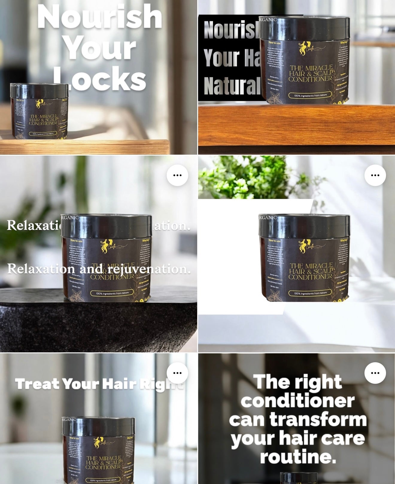 Hair greaser treatments